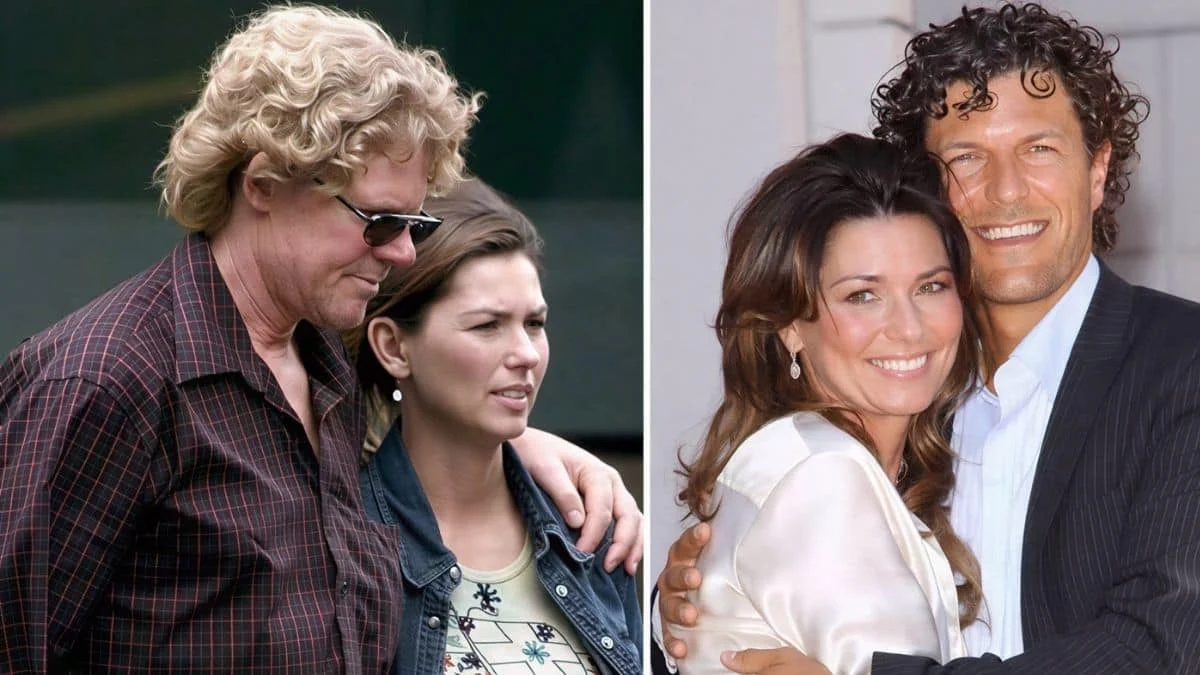 Mutt Lange and Shania Twain Relationship